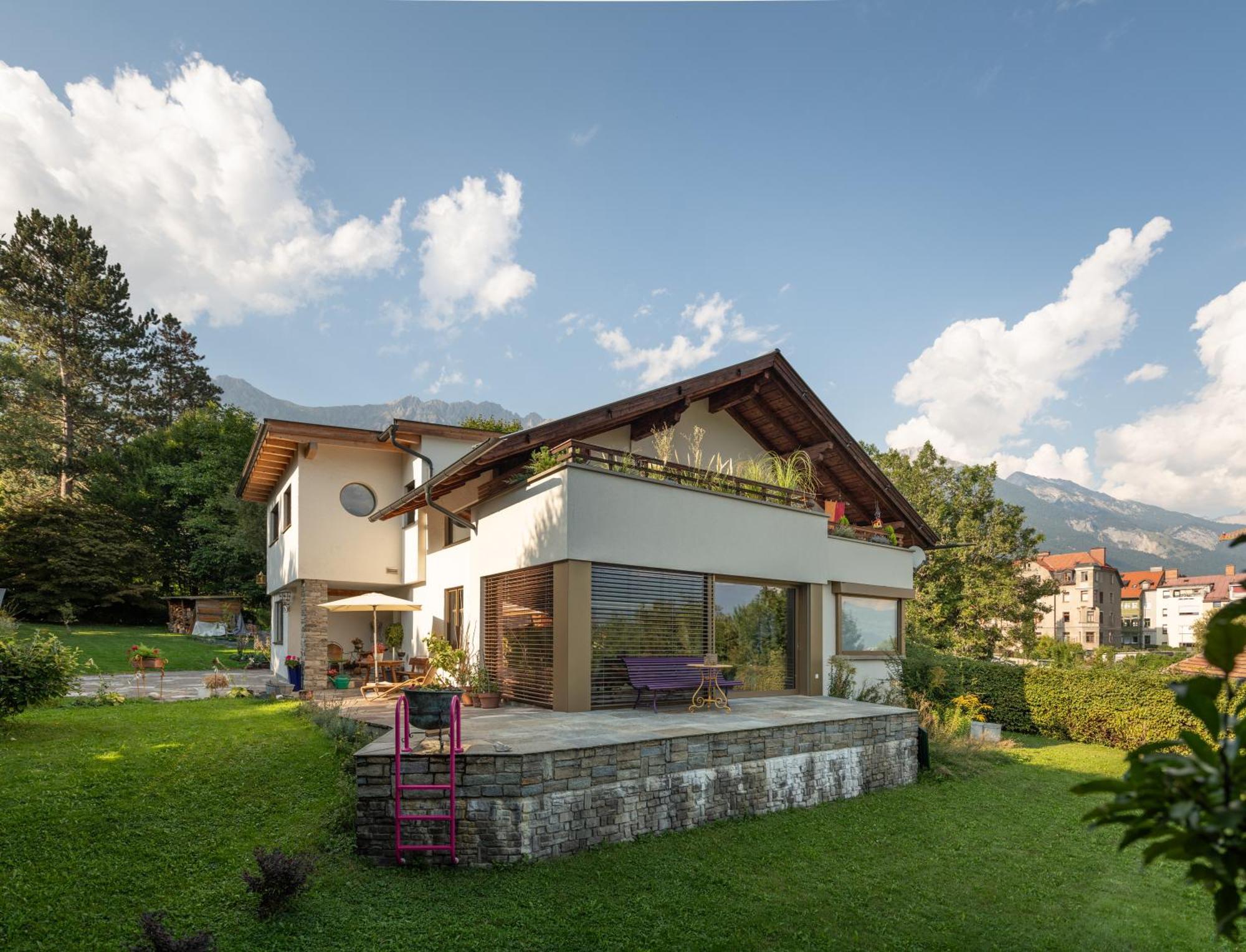 Villa Marwa - Eine Ruheoase Im Gruenen Innsbruck Exterior photo